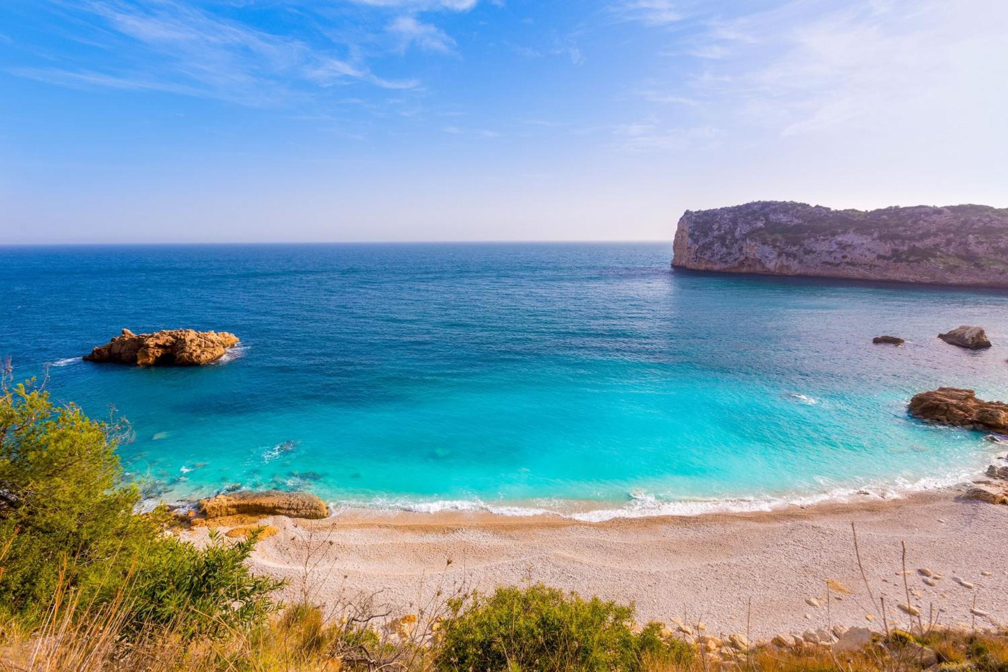 Golden Beach Jávea エクステリア 写真
